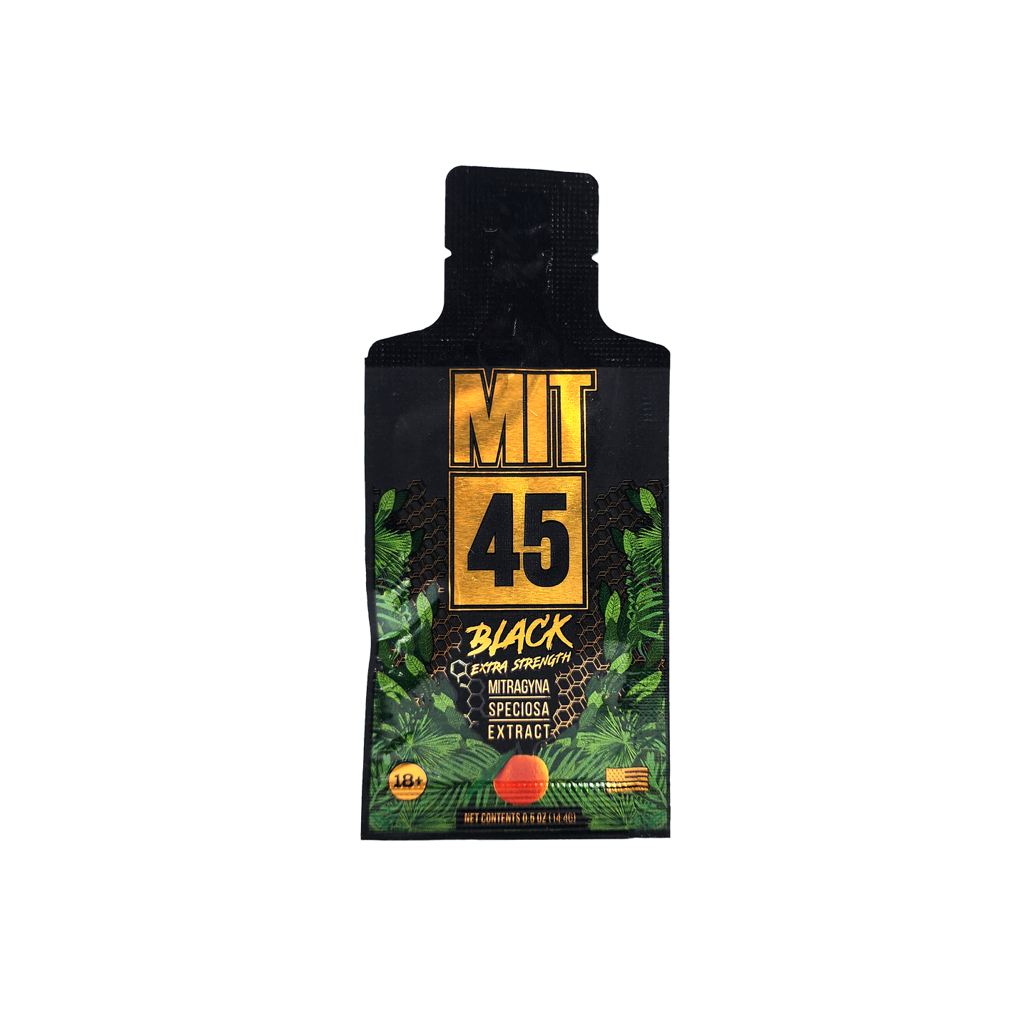 MIT 45 BLACK EXTRA STRENGTH Liquid Kratom Extract