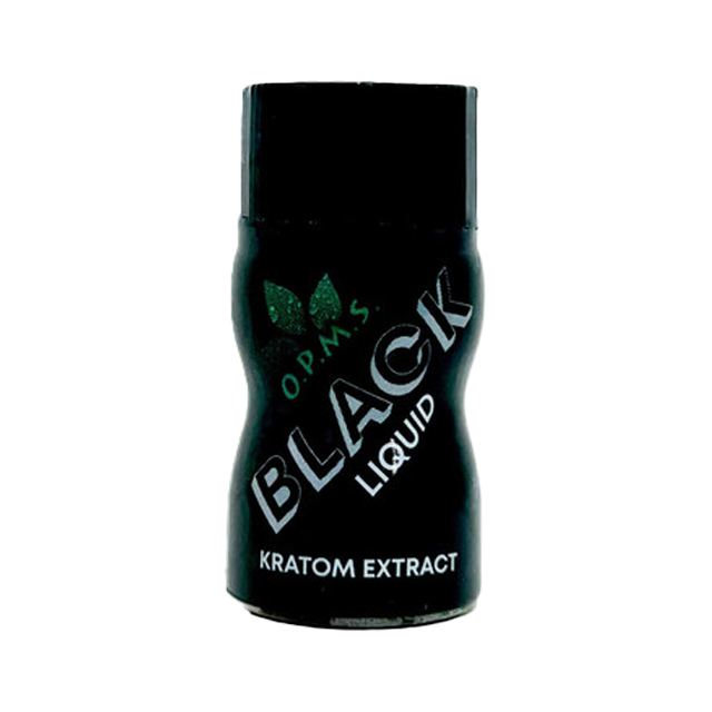 OPMS Black Liquid Kratom Extract