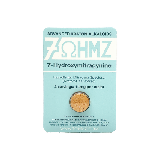 7ohmz Kratom - 1 Pack