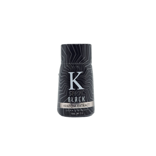 K Shot Black Kratom Extract