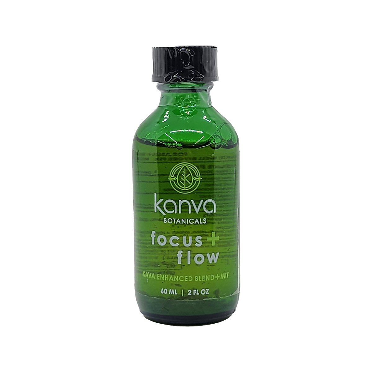 Kanva Botanicals Focus + Flow Kava Enhanced Blend with MIT