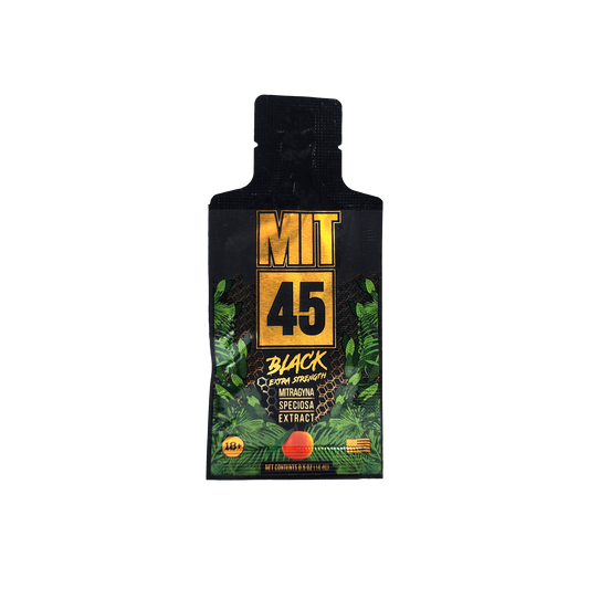 MIT 45 BLACK EXTRA STRENGTH Liquid Kratom Extract