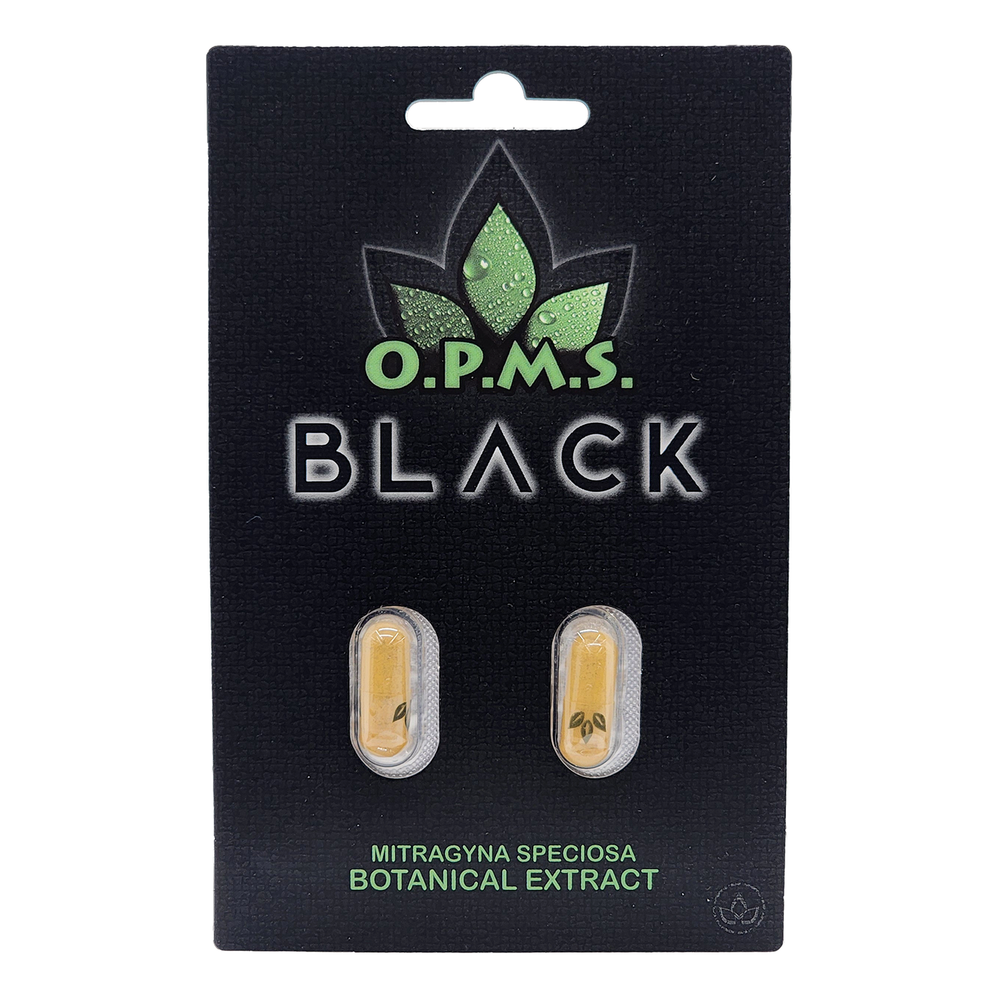 OPMS Black Kratom Extract Capsules